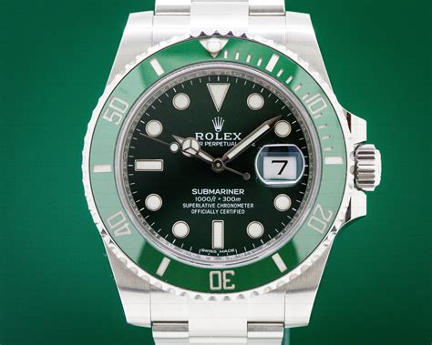 green ceramic rolex|rolex with a green face.